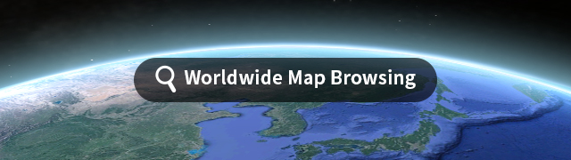 Worldwide Map Browsing