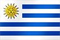 Uruguay 국기
