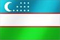 Uzbekistan 국기