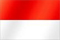 Indonesia 국기